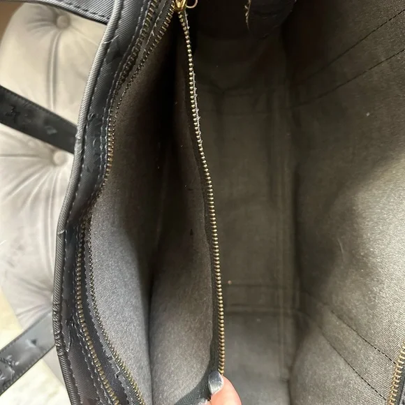 MCM Black Tote Shopper Vintage